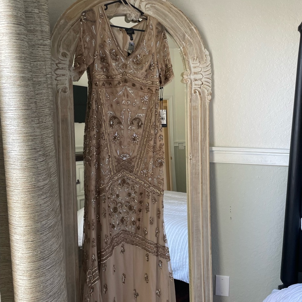 adrianna papell dress
